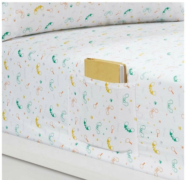 3-Piece Urban Dreams Kids' Safari Twin Sheet Set with Storage Pocket product image