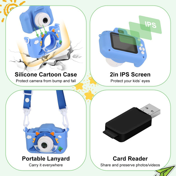 Kids' Dinosaur 48-Megapixel Camera product image