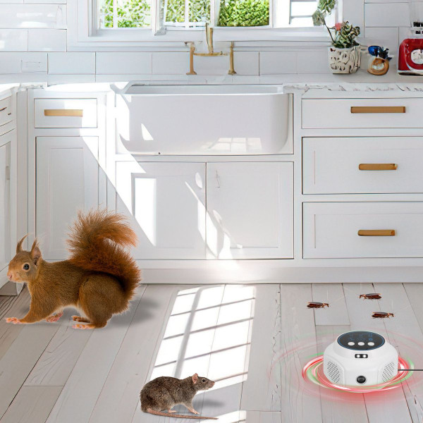 360° Ultrasonic Mice Repeller product image