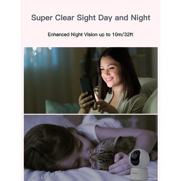 Arenti 5G Indoor Security Camera , 4MP product image