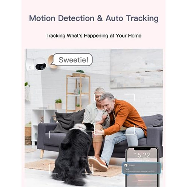 Arenti 5G Indoor Security Camera , 4MP product image