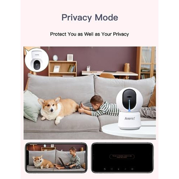 Arenti 5G Indoor Security Camera , 4MP product image