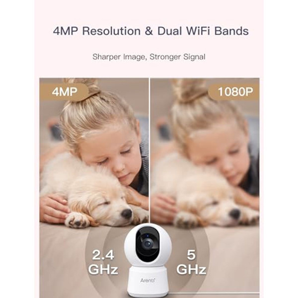 Arenti 5G Indoor Security Camera , 4MP product image