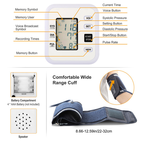 iMounTEK® Arm Blood Pressure Monitor product image