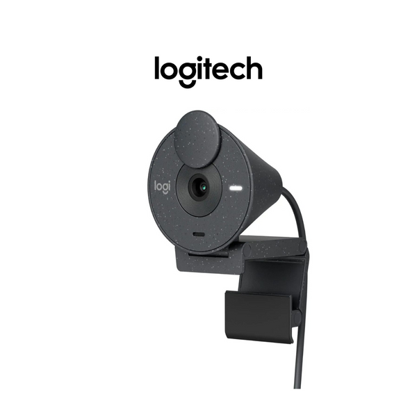 Logitech Brio 300 1080p Webcam product image Logitech Brio 300 1080p Webcam product image