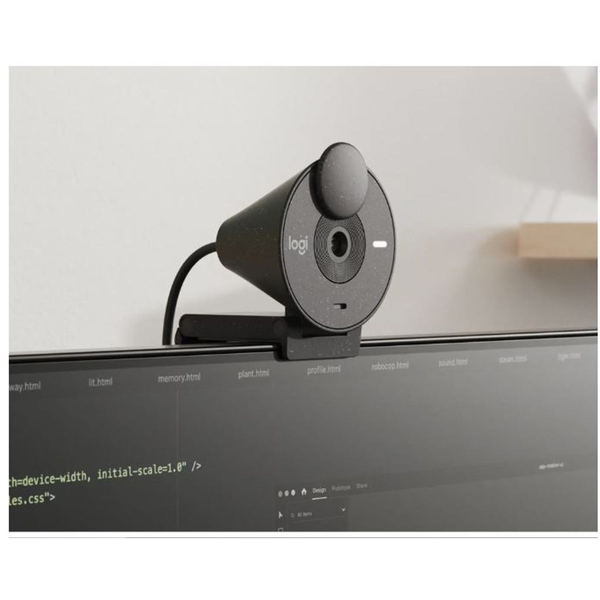 Logitech Brio 300 1080p Webcam product image Logitech Brio 300 1080p Webcam product image