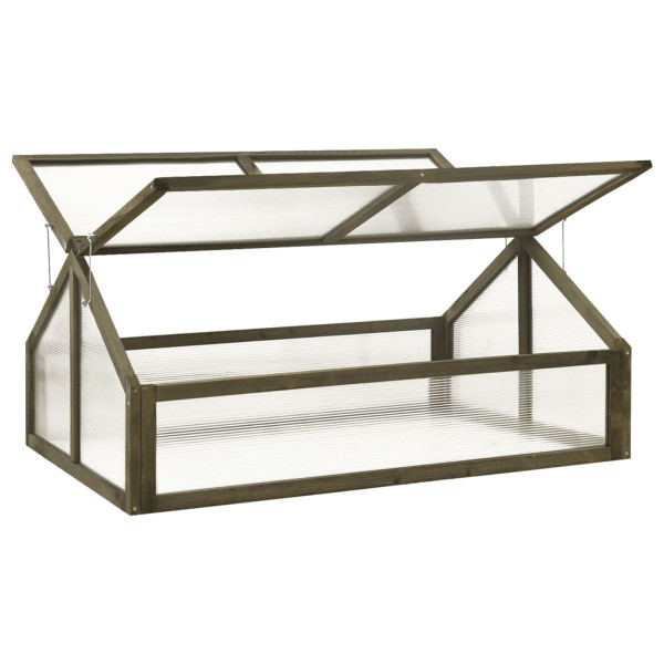 Greenhouse Gray 44.8"x31.4"x19.6" Firwood product image