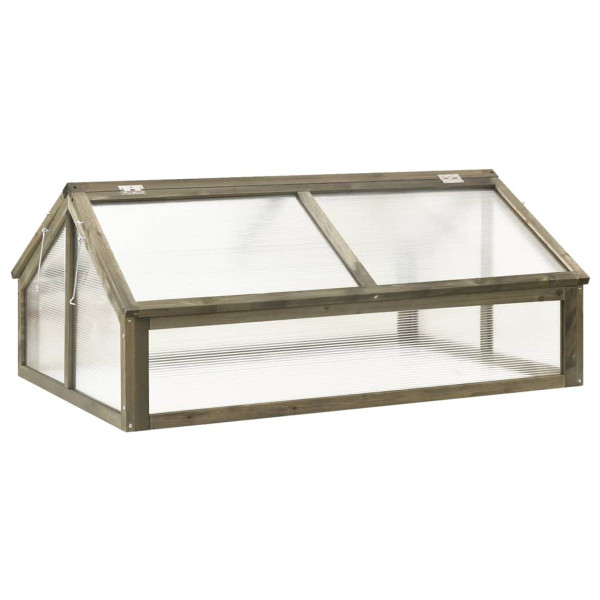 Greenhouse Gray 44.8"x31.4"x19.6" Firwood product image