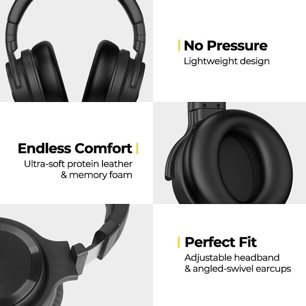 Commalta E7 Active Noise Cancelling Wireless Headphones  product image