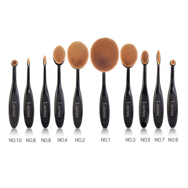 Facial Cleansing Brush & 10-Piece Makeup Brush Set product image