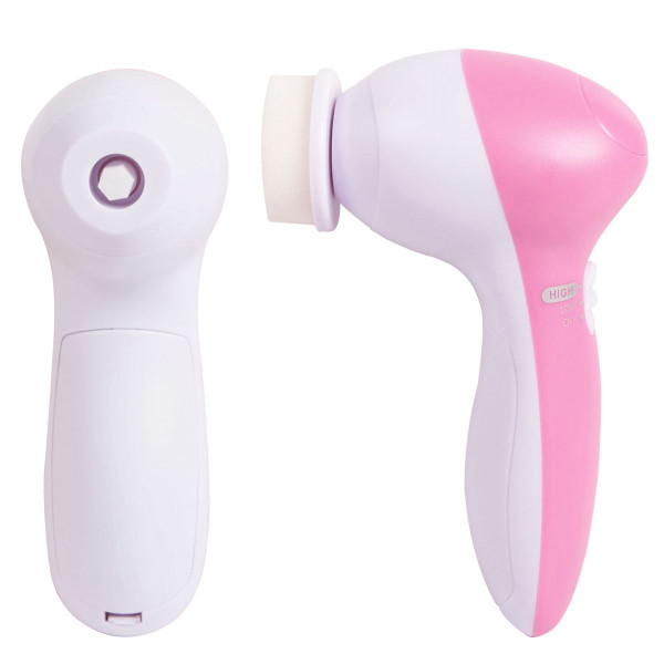 Facial Cleansing Brush & 10-Piece Makeup Brush Set product image