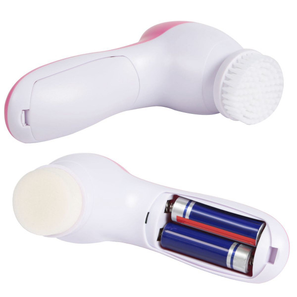 Facial Cleansing Brush & 10-Piece Makeup Brush Set product image