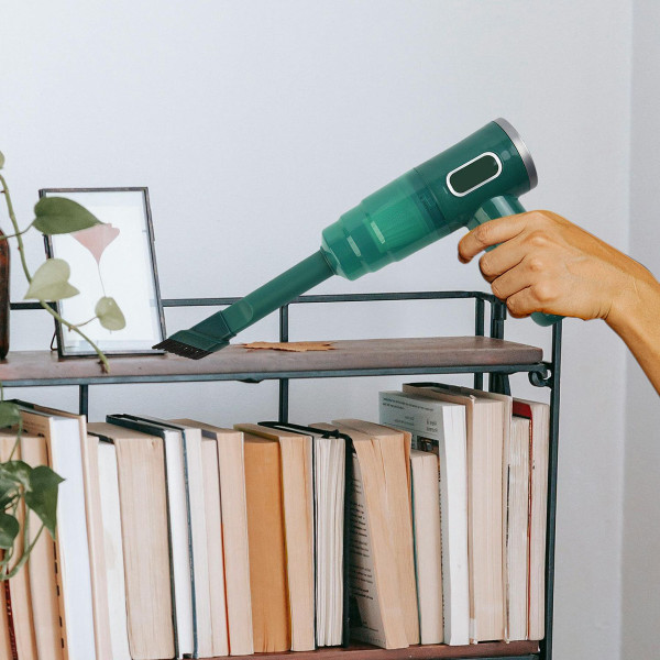 Compact Cordless Handheld Vacuum product image Compact Cordless Handheld Vacuum product image