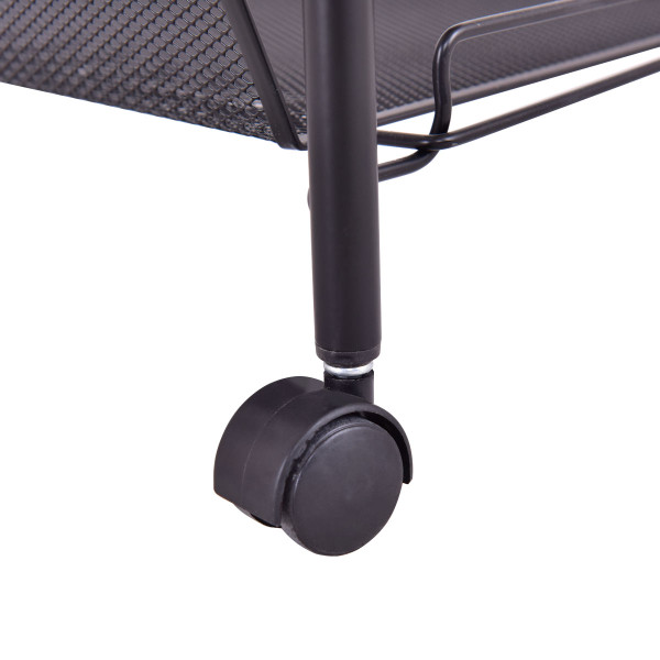 4 Tier Storage Rack Trolley Cart product image