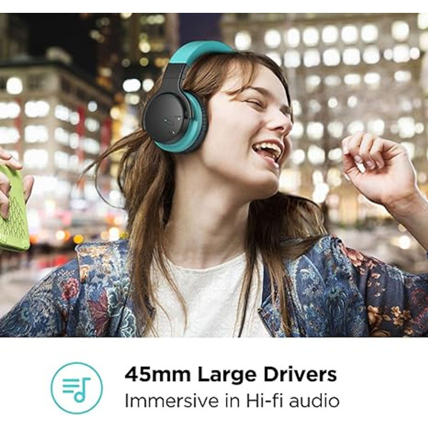 Commalta Active Noise Cancelling Over Ear Headphones  product image
