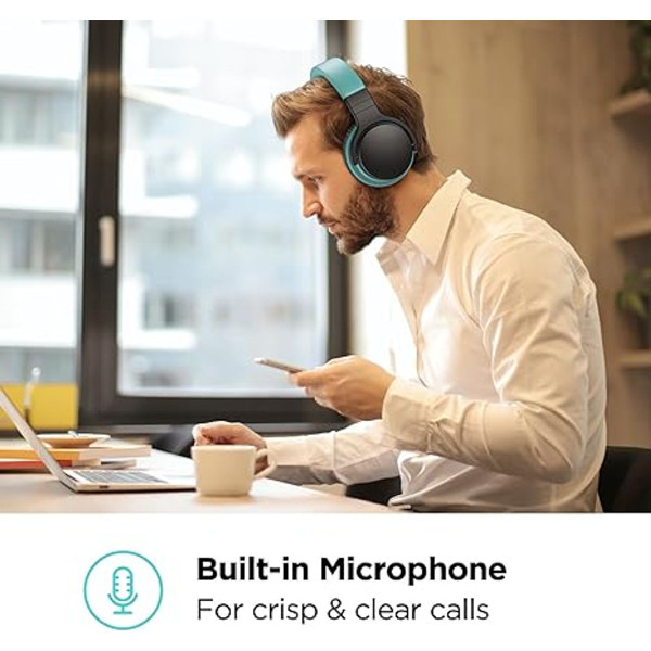 Commalta Active Noise Cancelling Over Ear Headphones  product image