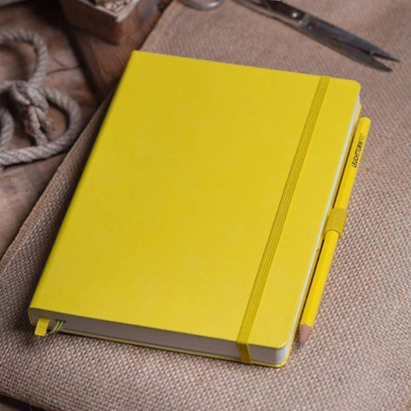 Leuchtturm1917 Medium A5 Dotted Hardcover 249-Page Notebook product image