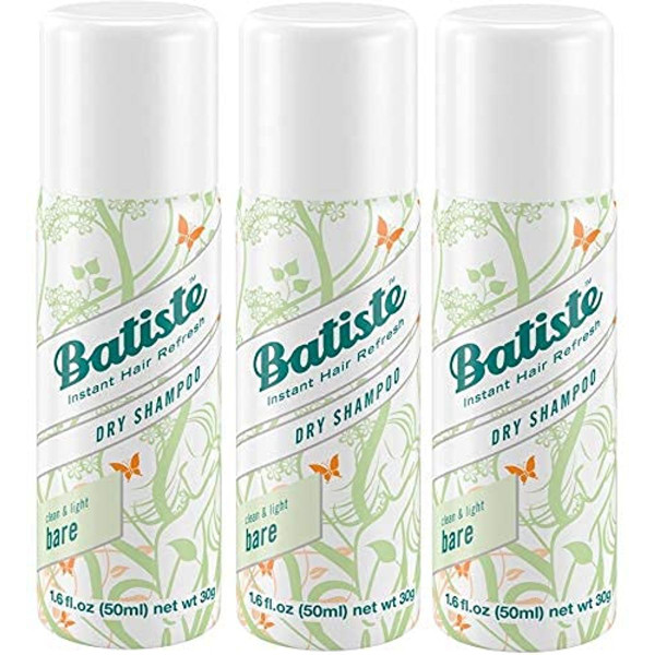 Batiste Dry Shampoo, Bare, 1.6 oz. (3-Pack) product image