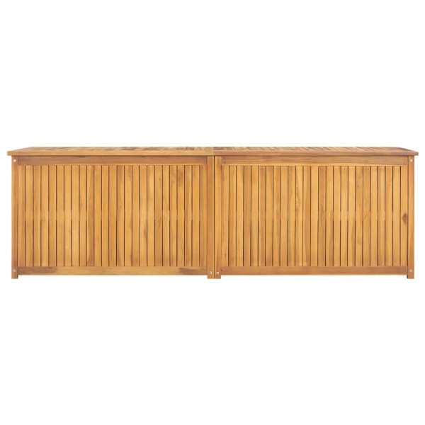 Patio Box 68.9"x19.7"x21.7" Solid Wood Teak product image