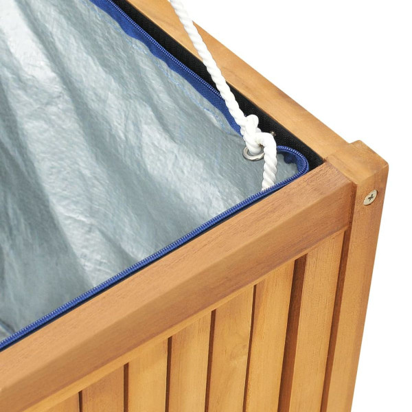 Patio Box 68.9"x19.7"x21.7" Solid Wood Teak product image