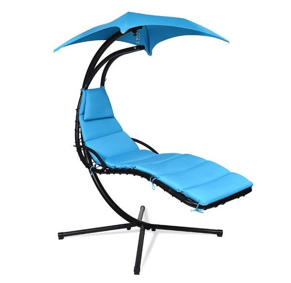 Hanging Swing Chair with Pillow & Canopy Stand  product image Hanging Swing Chair with Pillow & Canopy Stand  product image