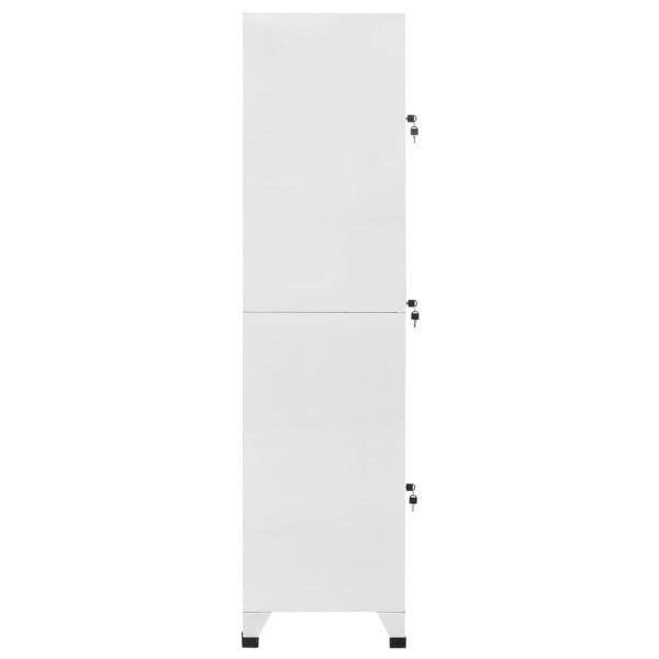 Locker Cabinet with 3 Compartments 15"x17.7"x70.9" product image