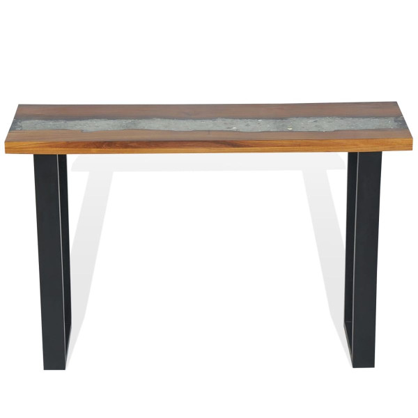 Console Table Teak 39.4"x13.8"x29.5" product image