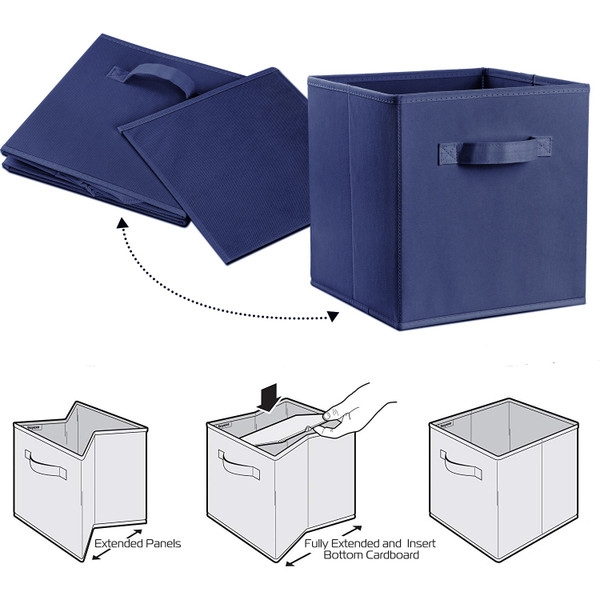 Foldable Storage Cubes (4-Pack) product image