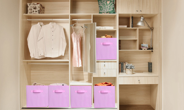 Foldable Storage Cubes (4-Pack) product image