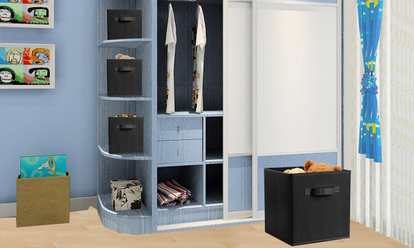 Foldable Storage Cubes (4-Pack) product image