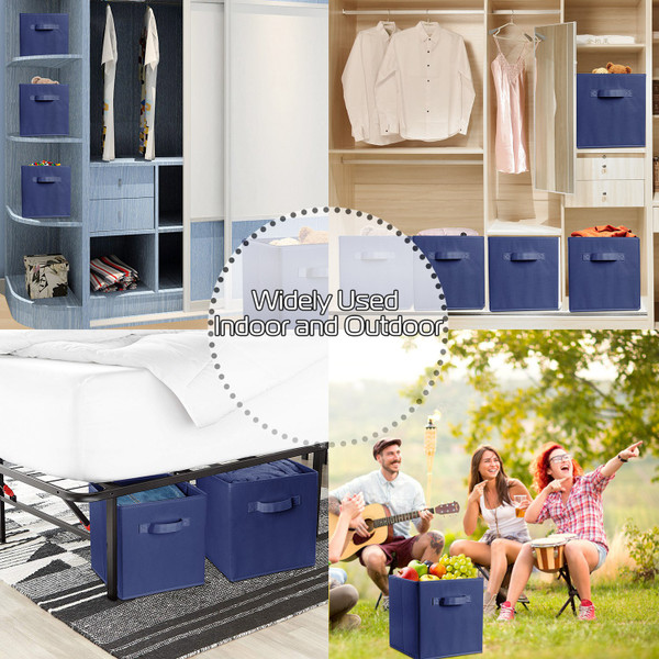 Foldable Storage Cubes (4-Pack) product image