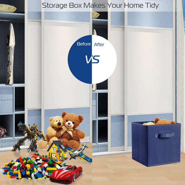 Foldable Storage Cubes (4-Pack) product image