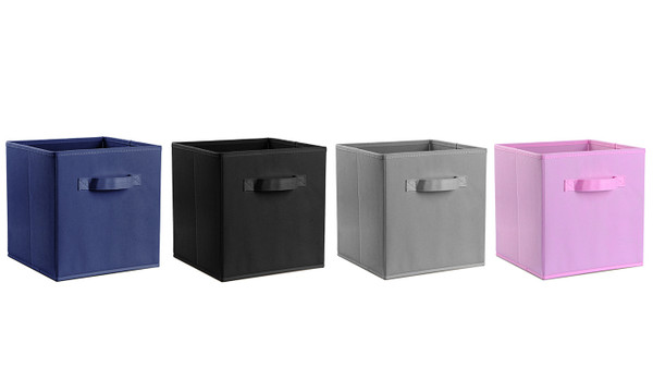 Foldable Storage Cubes (4-Pack) product image