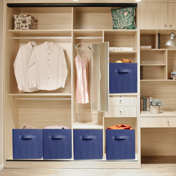 Foldable Storage Cubes (4-Pack) product image