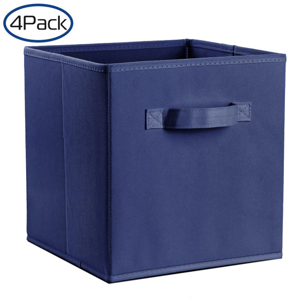 Foldable Storage Cubes (4-Pack) product image