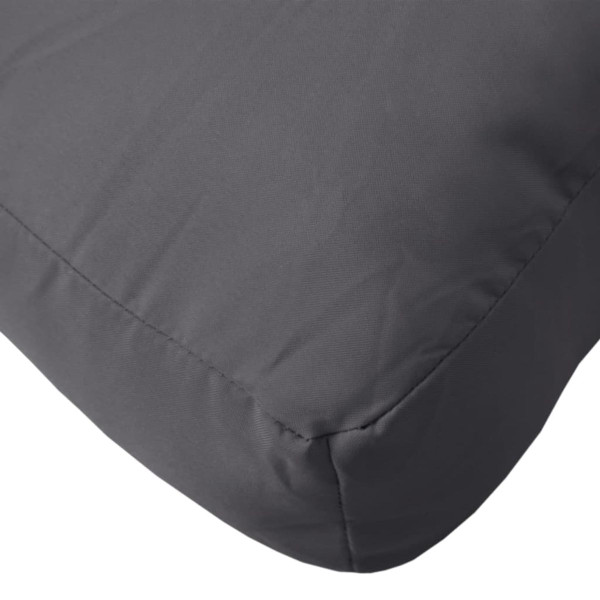 Pallet Cushions 3 pcs Anthracite Oxford Fabric product image