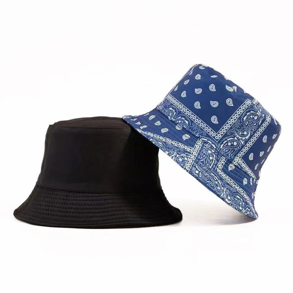 Unisex Reversible Tie-Dye Solid Bucket Hat product image