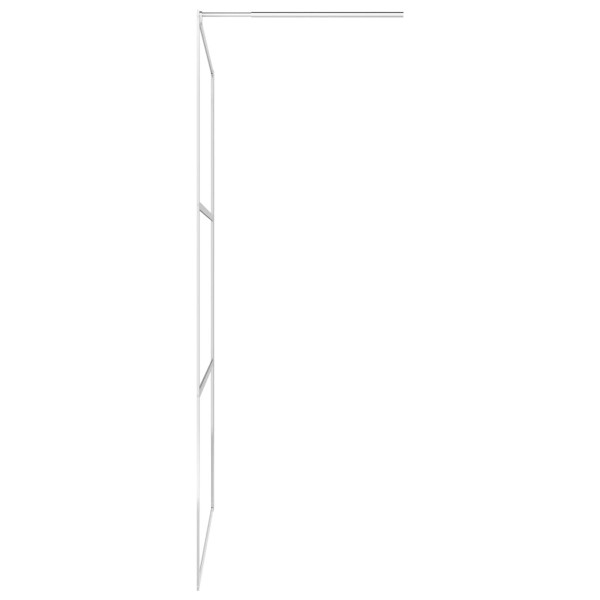 Walk-in Shower Wall with Whole Frosted ESG Glass 45.3"x76.8" product image