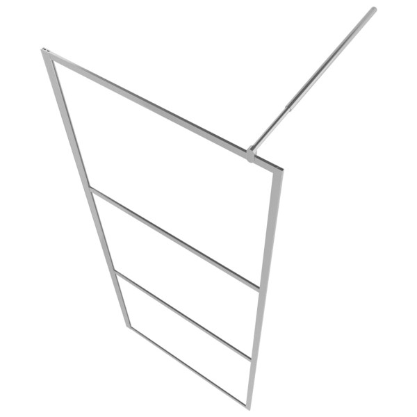 Walk-in Shower Wall with Whole Frosted ESG Glass 45.3"x76.8" product image