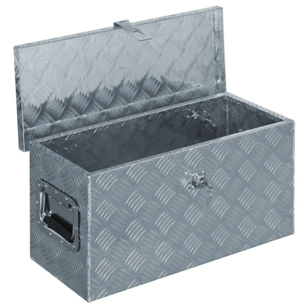 Aluminum Box 24.2"x10.4"x11.8" Silver product image