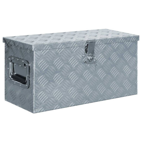 Aluminum Box 24.2"x10.4"x11.8" Silver product image