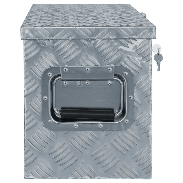 Aluminum Box 24.2"x10.4"x11.8" Silver product image