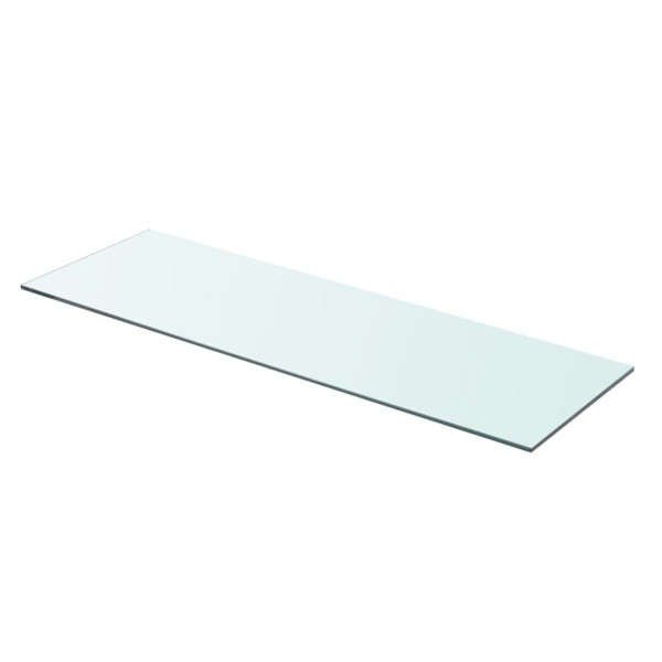 Shelf Panel Glass Clear 31.5"x9.8" product image