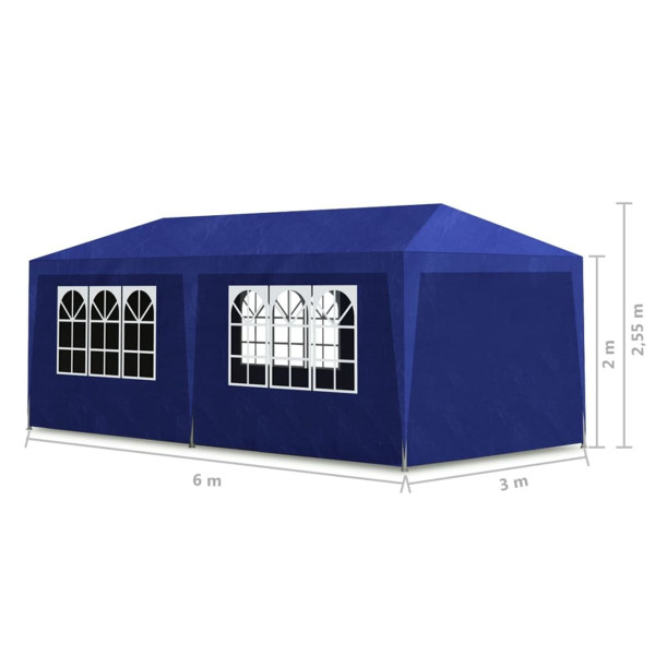 Party Tent 10'x20' Blue product image