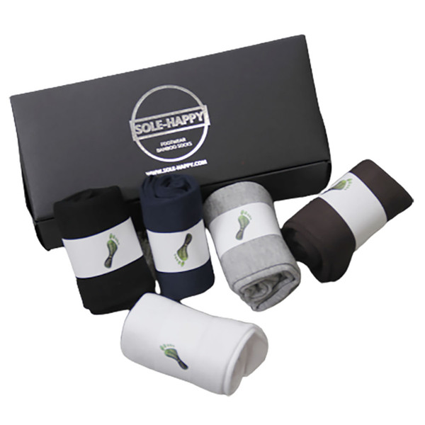 Men's Premium Bamboo Socks (5-Pairs) product image