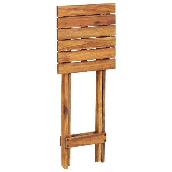 Plant Stand 11.8"x11.8"x26.4" Solid Acacia Wood product image