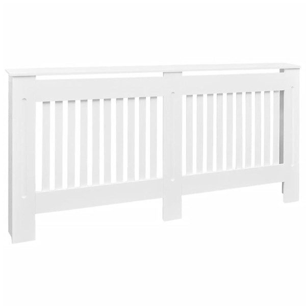 Radiator Cover White MDF 67.7" product image