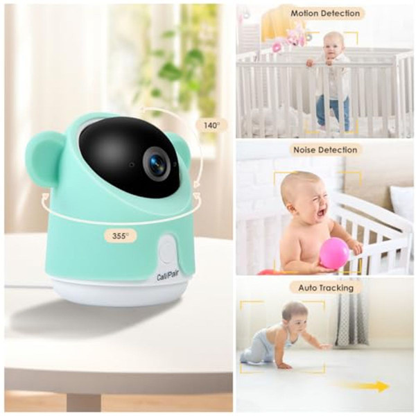 1080p Baby Monitor with Camera and Audio product image