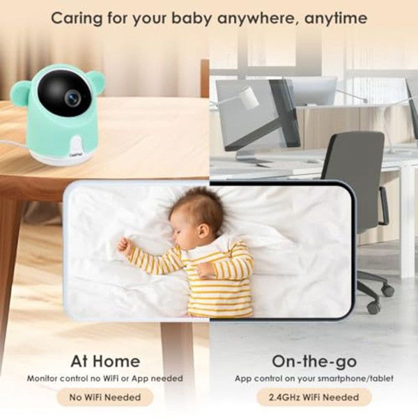 1080p Baby Monitor with Camera and Audio product image