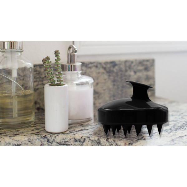 Wet & Dry Hair Scalp Massager Soft Shampoo Brush product image